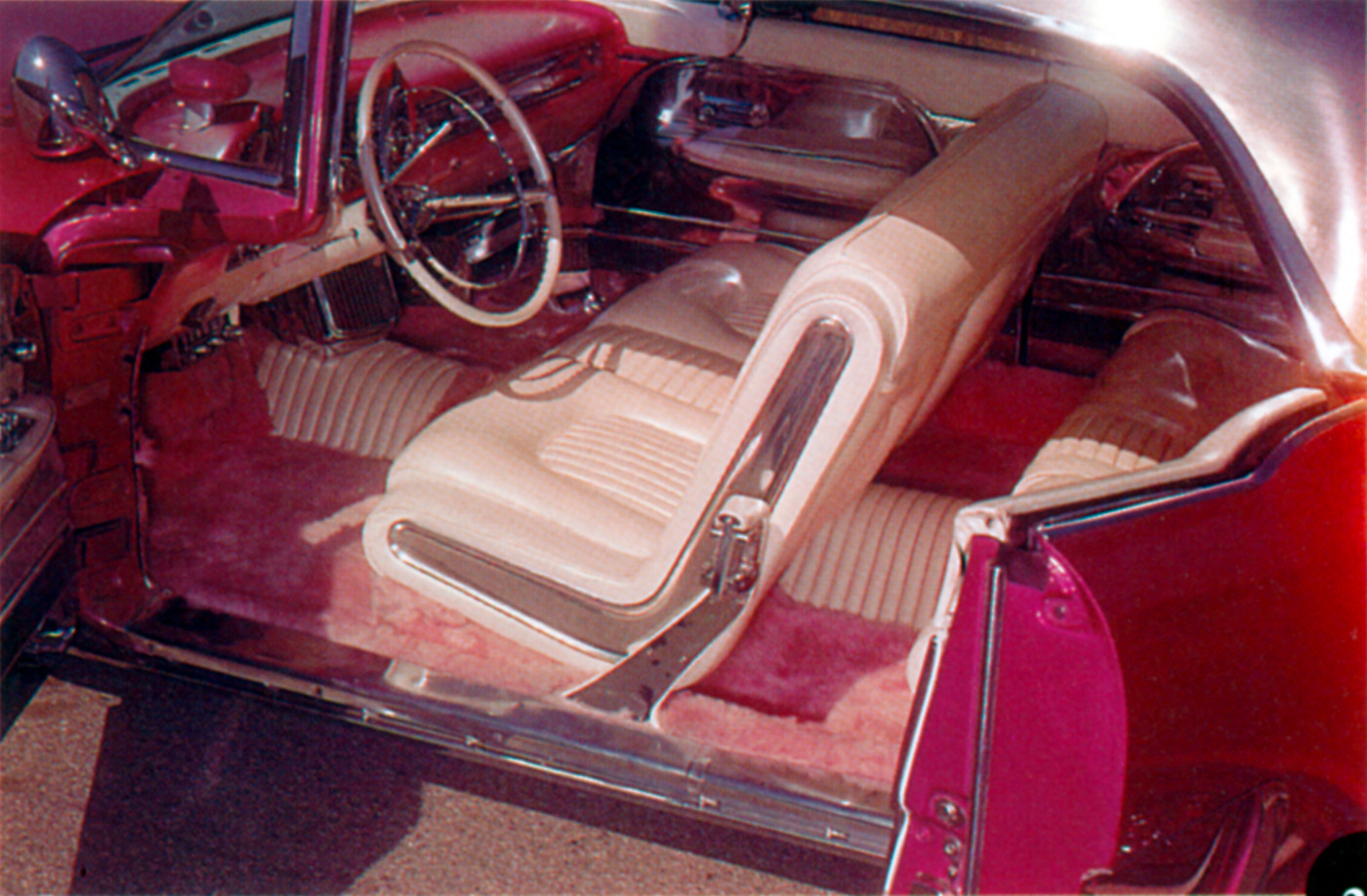 Photo 58t Bird Interior Watson S 1958 Cadillac Eldorado