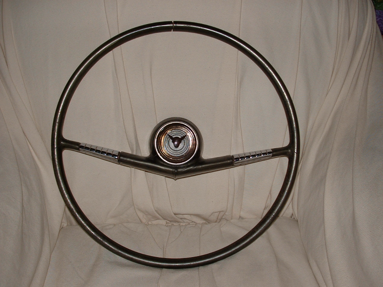 195051 Mercury Accessory steering wheel album Rik Hoving Custom