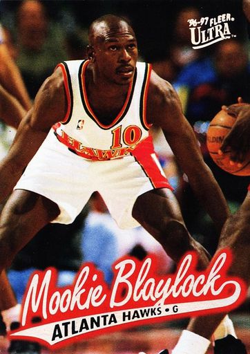 1993-94 Stadium Club Super Teams NBA Finals #249 Mookie Blaylock - NM-MT