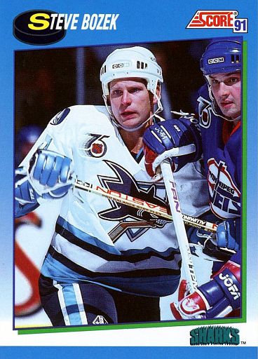 1991 Score American #331 Kirk Muller New Jersey Devils