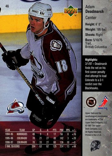  Hockey NHL 1995-96 Summit #144 Zigmund Palffy NM NY