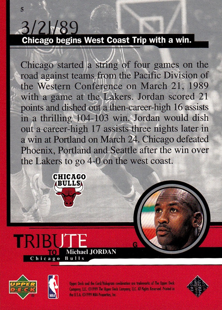 1999 Tribute to Michael Jordan album | Cardboard History Gallery |  Fotki.com, photo and video sharing made easy.