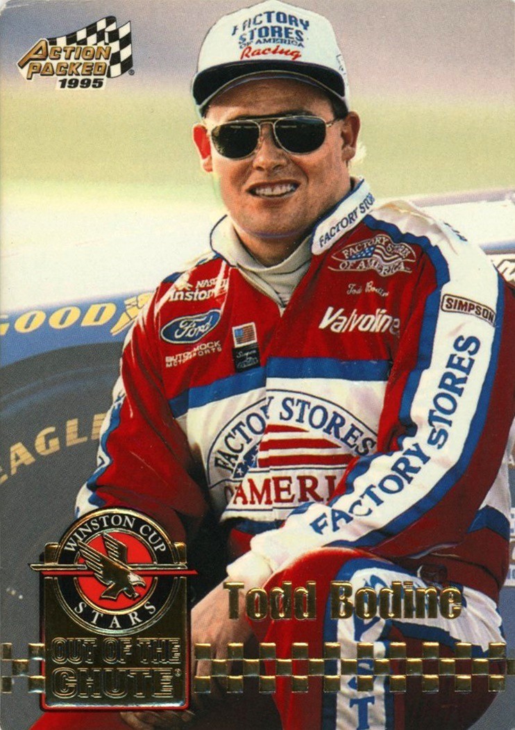 Photo: 1995 Action Packed Stars #20 (1) | Butch Mock Motorsports album ...