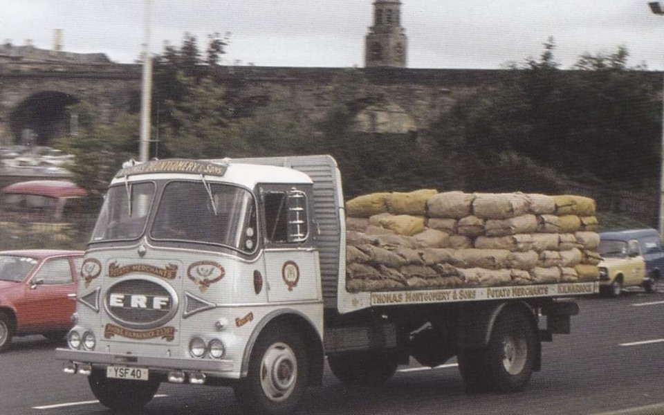 Montgomery, potato merchants, Kilmarnock album Boballoa