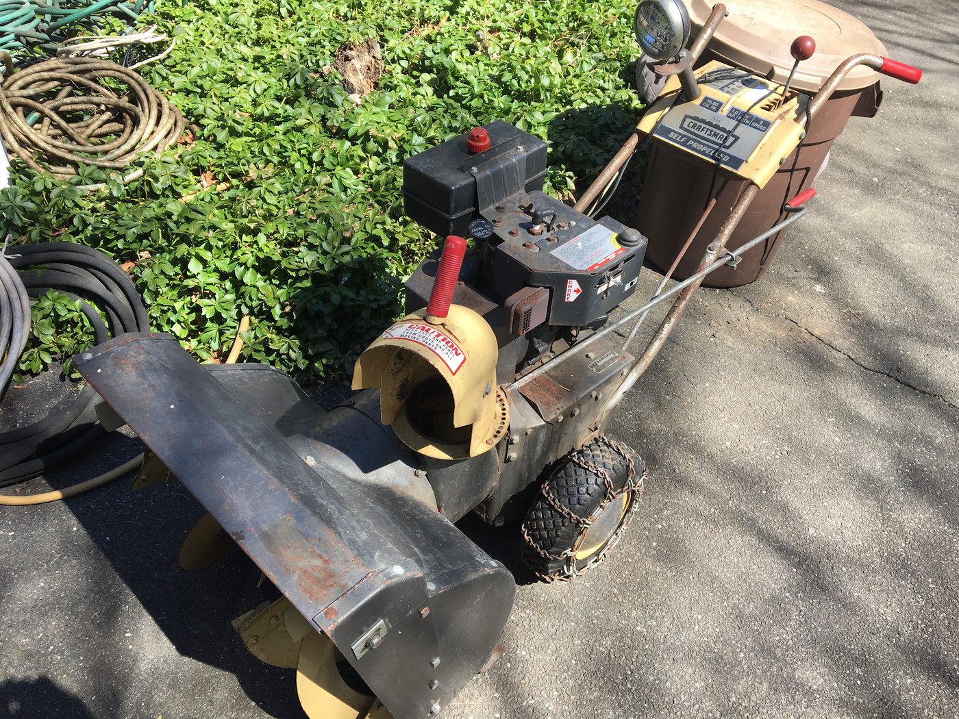 FS 1968 Craftsman 53682565, 26", 3stage, 7HP Tecumseh, Stamford CT