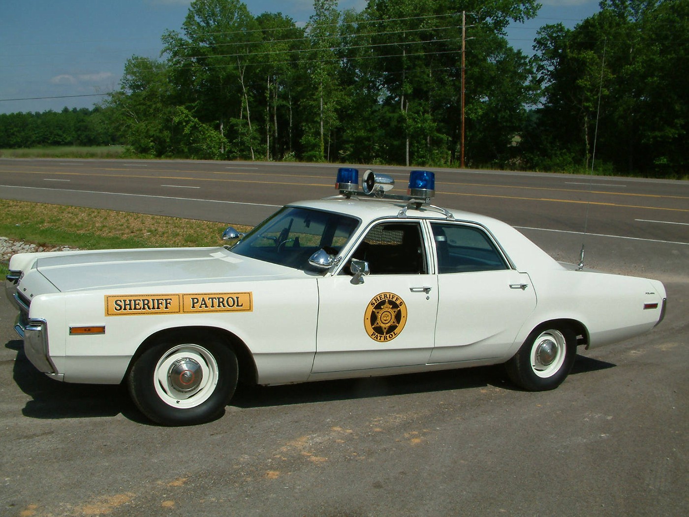 Chevrolet Police 1980 Sheriff