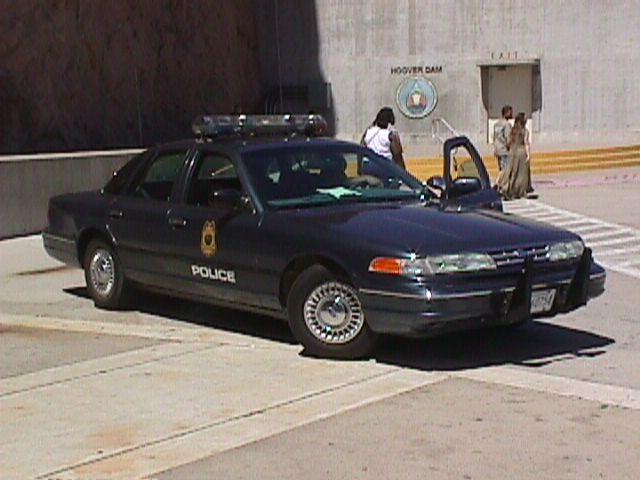 Photo Nv Us Department Of Interior Hoover Dam Police Nevada