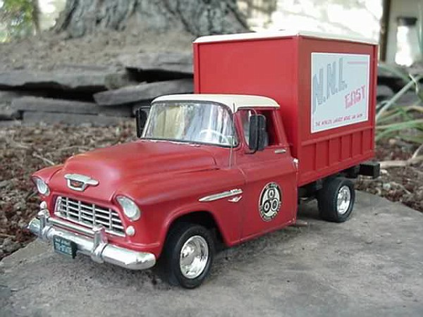 NNL East Team Truck! A real work vehicle with those little touches we'd do to it!