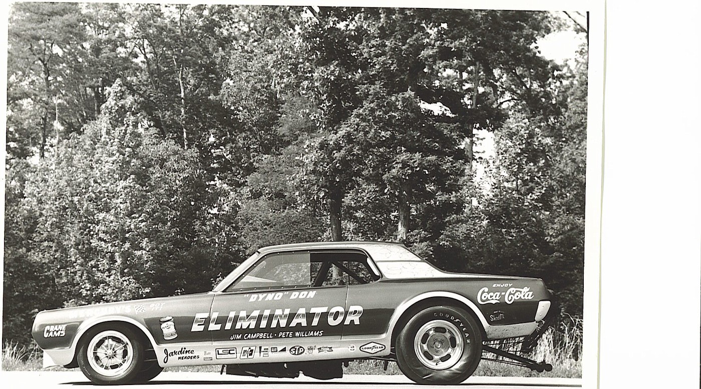 Photo DYNO Don Nicholson Cougar 68 9 68 Cougar Funny Cars album
