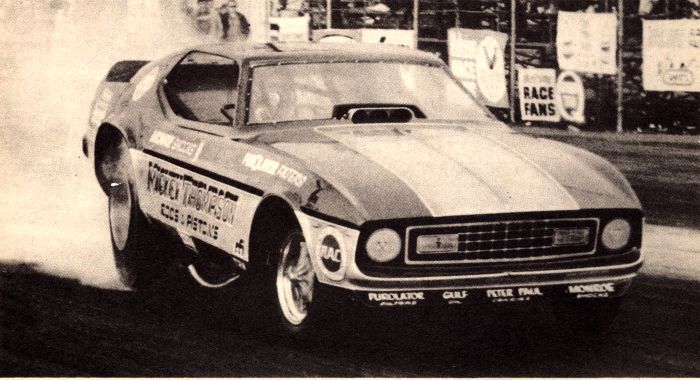 Photo: Mickey Thompson 71 Mustang R&SS771 | 71-73 Mustang Funny Cars ...