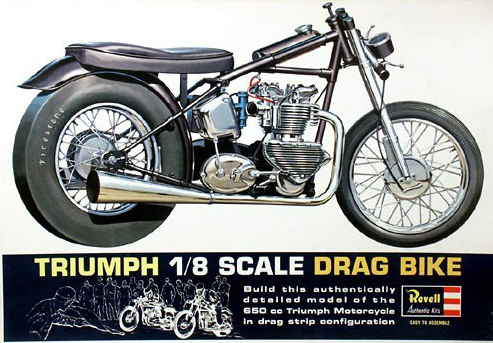 Photo: ddd | REVELL Triumph Drag Bike 1/8 scale H-1560-380 album | DRASTIC  PLASTICS MODEL CAR CLUB | Fotki.com, photo and video sharing made easy.