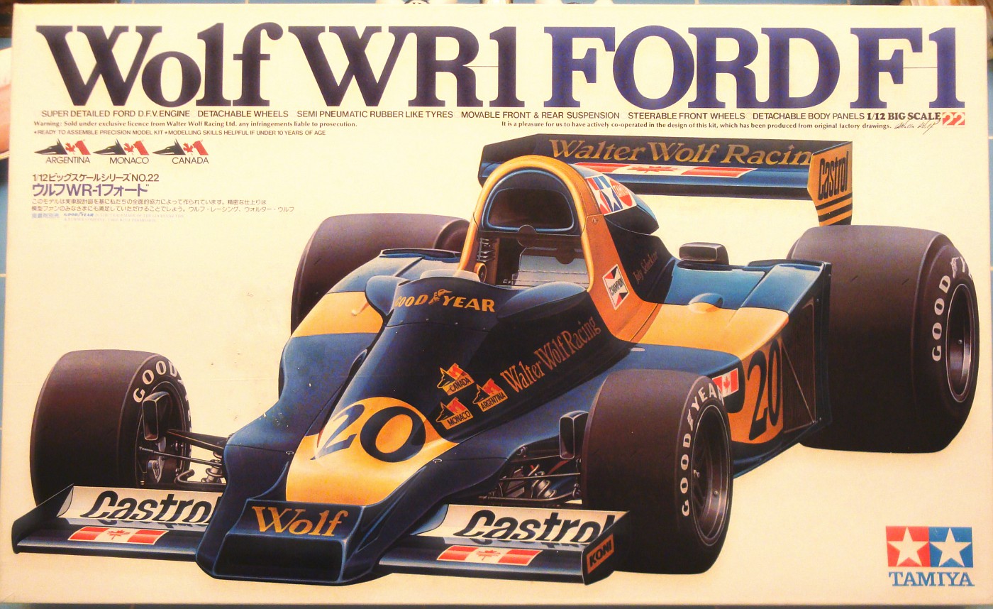 Photo: scan0001 | TAMIYA Wolf WR1 Ford F1 1/12 scale #12024 album | DRASTIC  PLASTICS MODEL CAR CLUB | Fotki.com, photo and video sharing made easy.