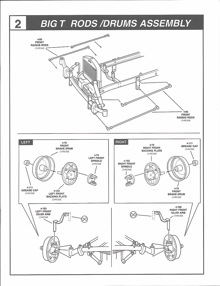 Photo: Page 5 | REVELL the BIG T 1/8 scale #2617 album | DRASTIC ...