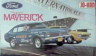 ford maverick model kit