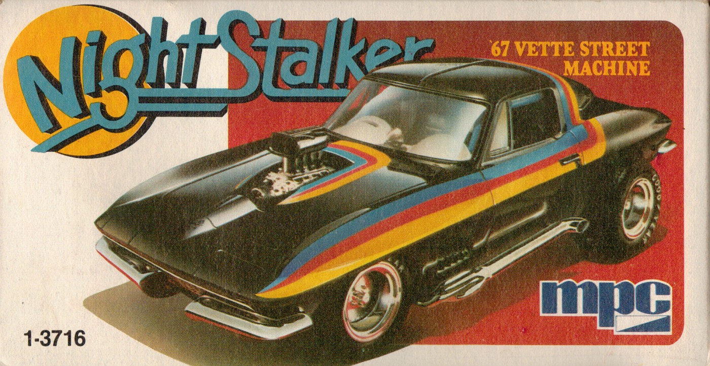 Photo: File4 | MPC Nightstalker '67 Vette #1-3716 album | DRASTIC ...