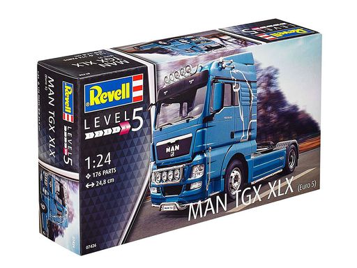 Revell of Germany 01022 2019 Advent Calendar RC Truck Plastic Model Kit 