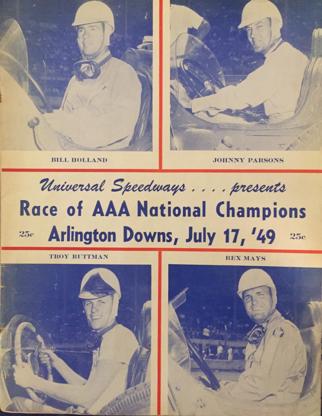 Photo 001 1949 AAA National Championship Race album Txtom Fotki