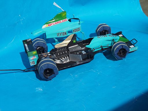 Tamiya Leyton House CG901B album | Davethewalker | Fotki.com