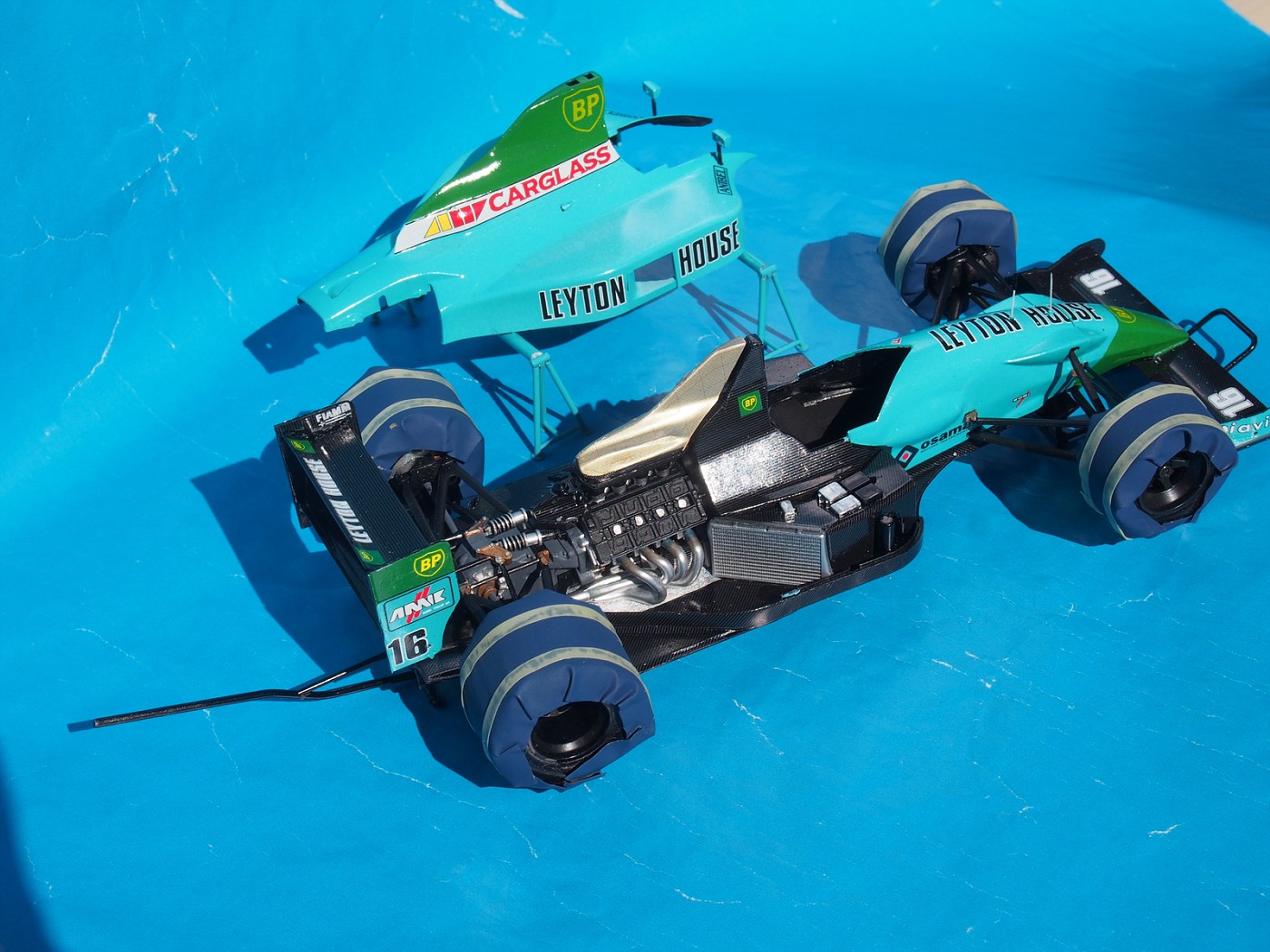 Photo: P5111417 | Tamiya Leyton House CG901B album