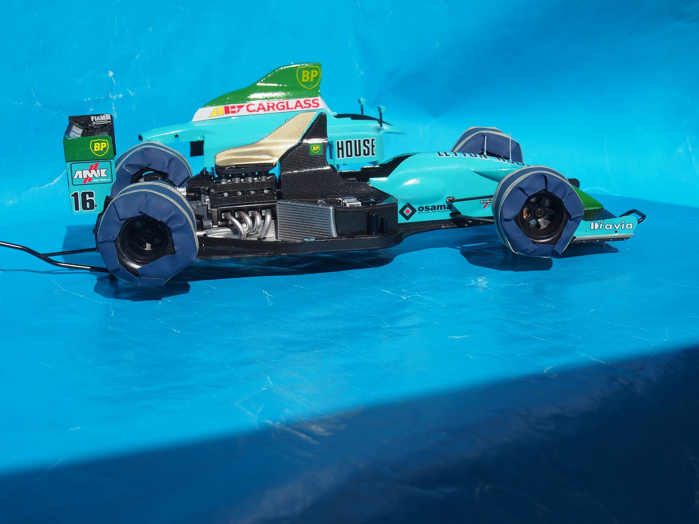 自動車 TAMIYA LEYTON HOUSE CG901B LEYTON HOUSE CG901B / TAMIYA 1/20 Formula1 / Scale Model