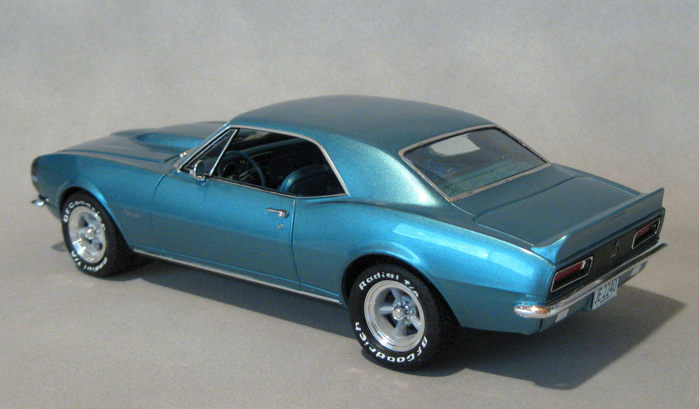 revell 67 nickey camaro