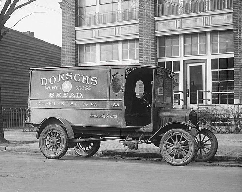 Photo 1923 Ford Model Tt Delivery Truck 1 2 Ford Model T