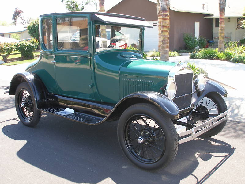 Photo: 1927 Ford Model T Doctors Coupe f | 1908 to 1927 Ford model T ...