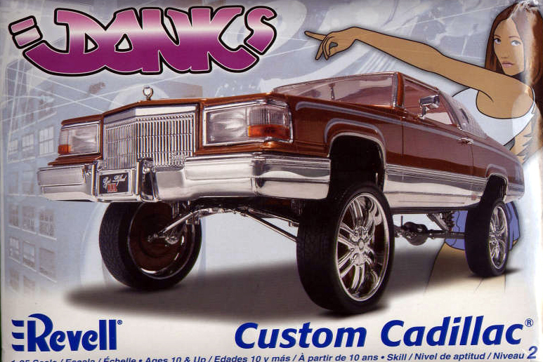 revell donk model kits