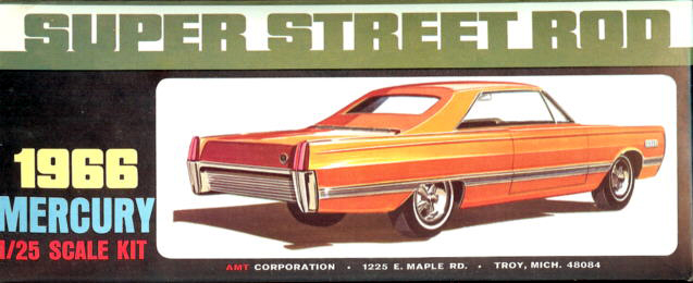 Photo: g | AMT 1966 Mercury Super Street Rod #t226 200 album | DRASTIC ...