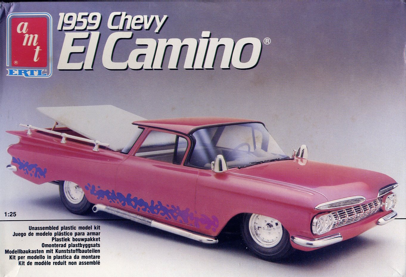 1959 el camino model kit