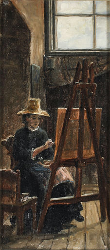 Studio Portrait (undated)