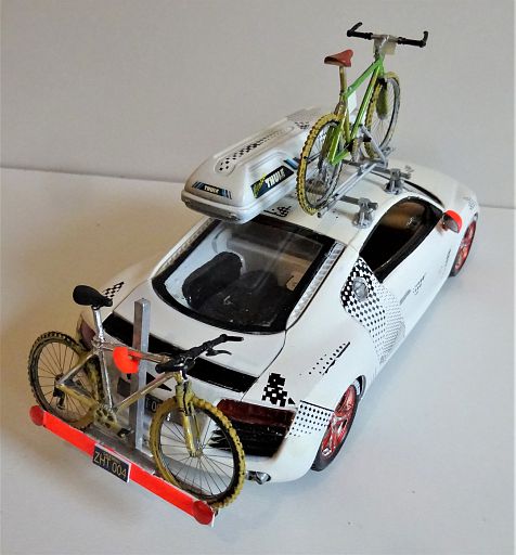 audi r8 bike rack