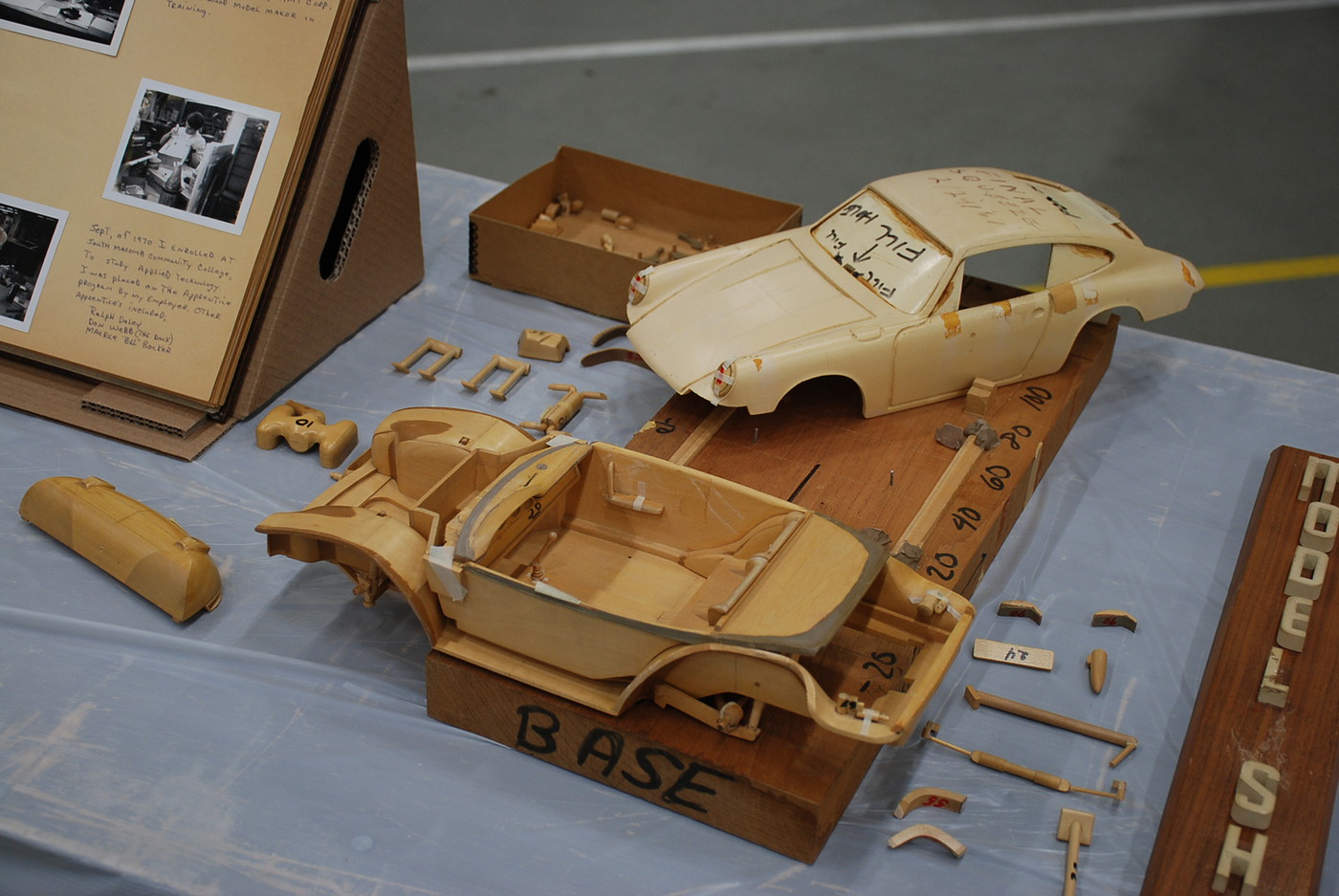 AMT's stillborn 1/25th scale Porsche 