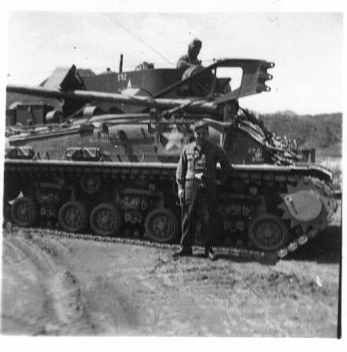 Photo: Sherman M32 TRV Korea | Korean War Reference album ...