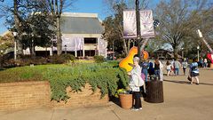 2016-03-26 - Gail arriving at the Opry.