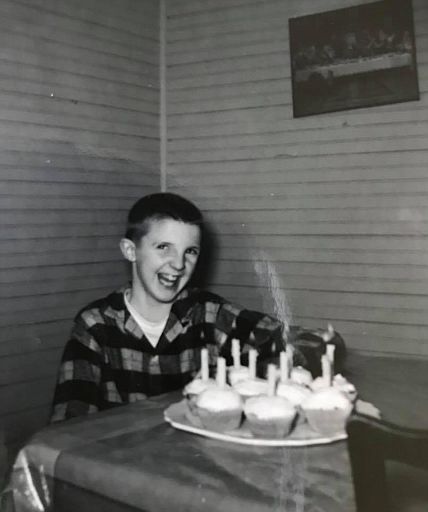 Terry Sharp's 9th Birthday