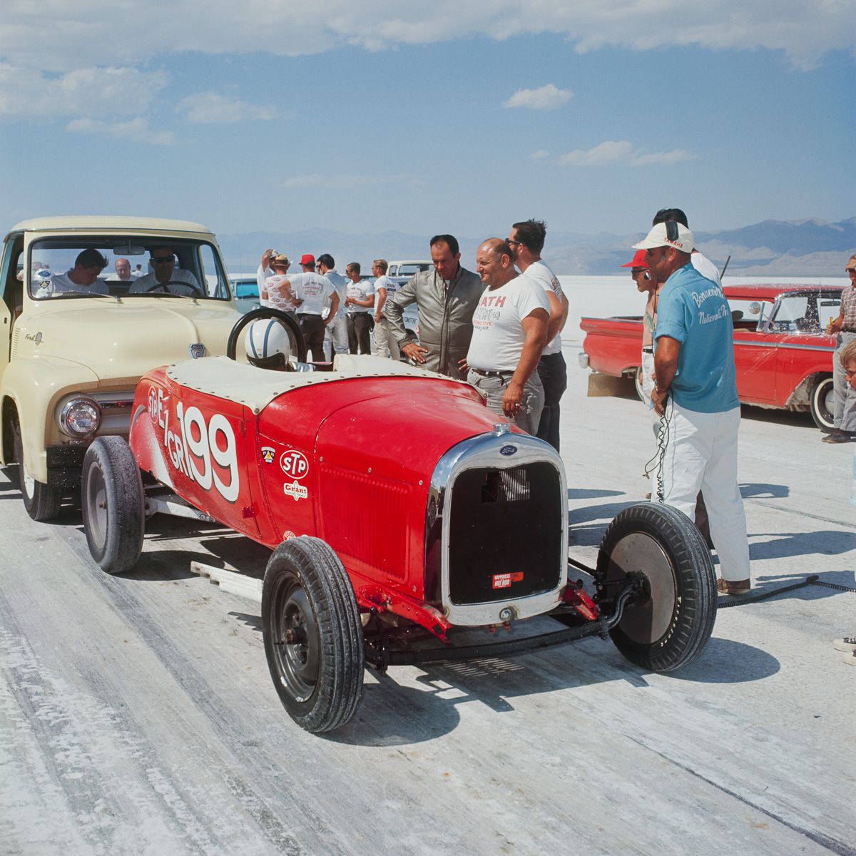 Photo: 40 Ratliff & Zook EGas Roadster | LAND SPEED RACING