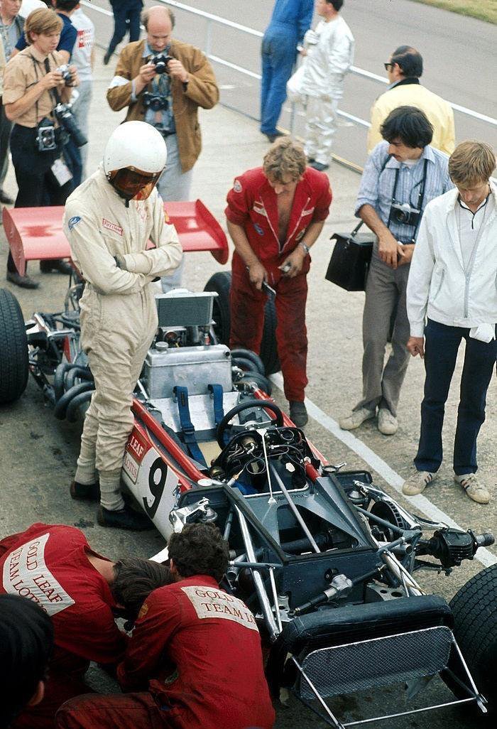 Photo: 1969 British Grand Prix, Silverstone | FORMULA 1 Part II album ...