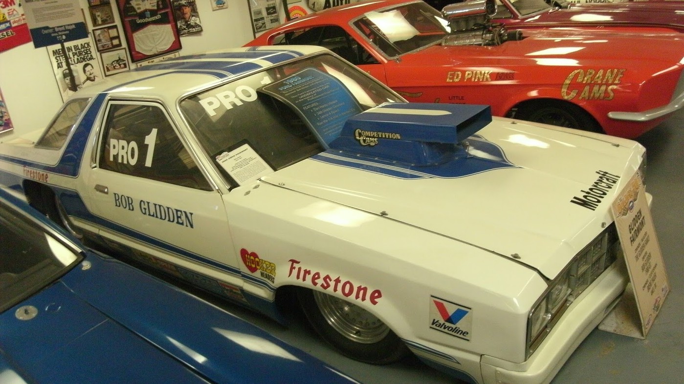 Photo GLIDDEN'S FAIRMONT (3) BOB GLIDDEN'S RACE CARS album LOUDPEDAL photo