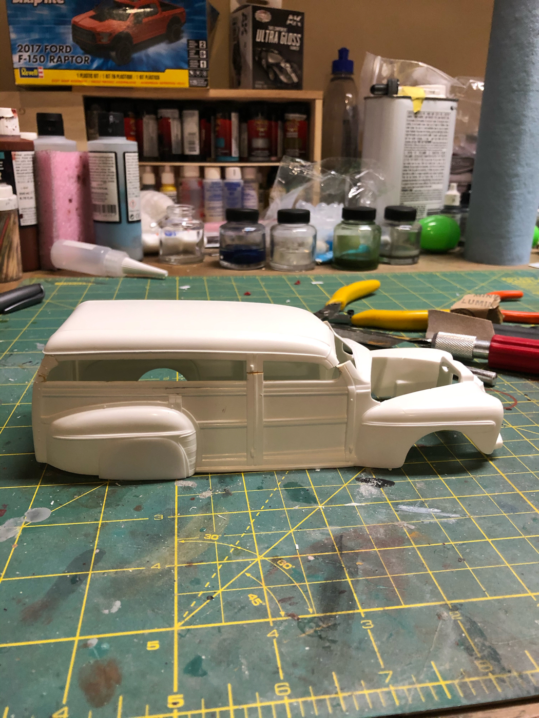 '48 Ford Woody Tudor - WIP: Model Cars - Model Cars Magazine Forum