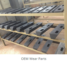 VSI Crusher Parts