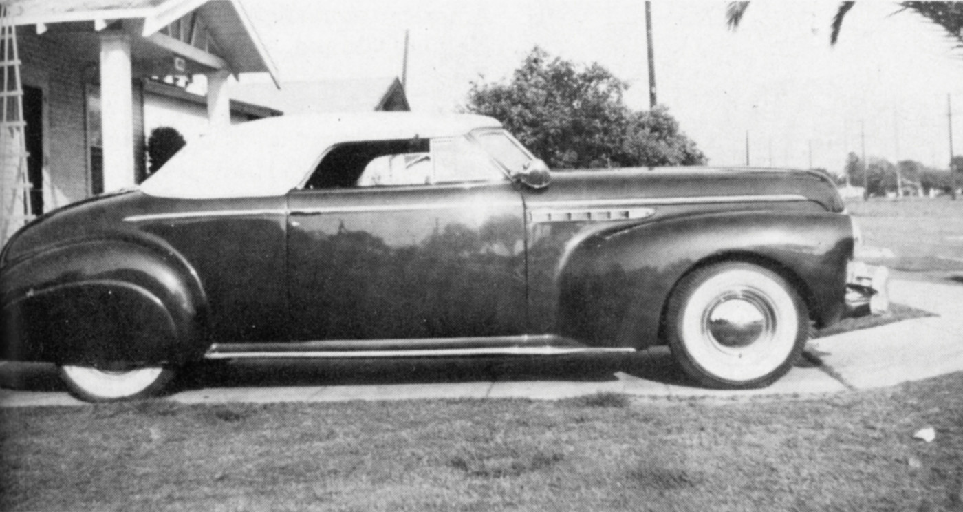 Photo BillGaylord1941BuickConvertible Bill Gaylord 1941 Buick album