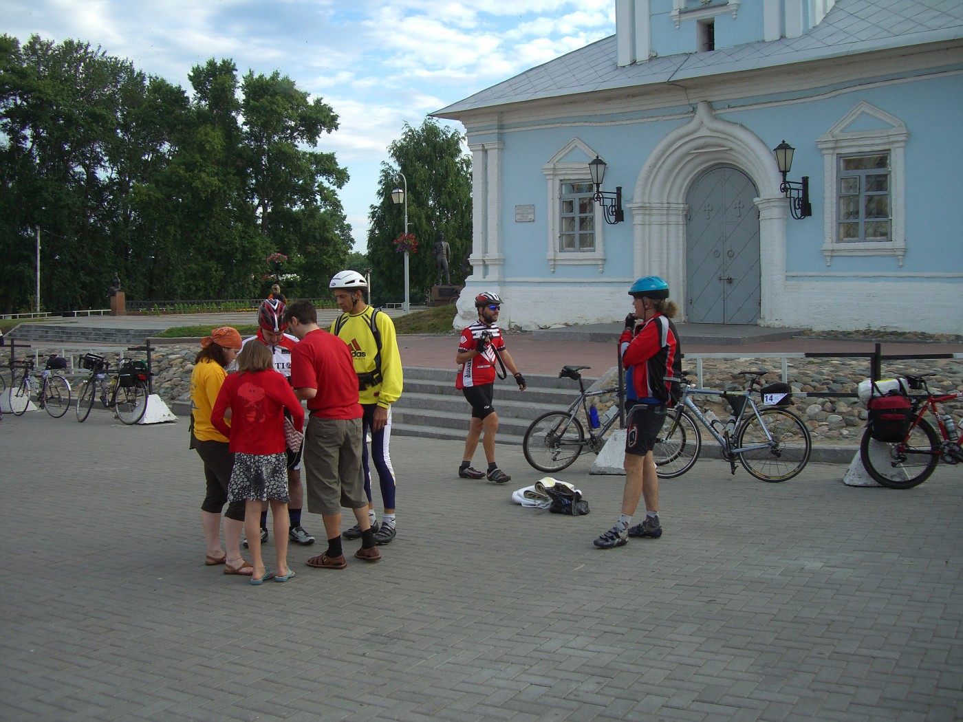 Kremlplatz in Vologda