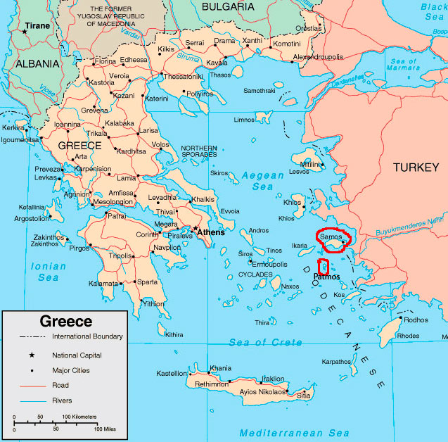 Map-Greece