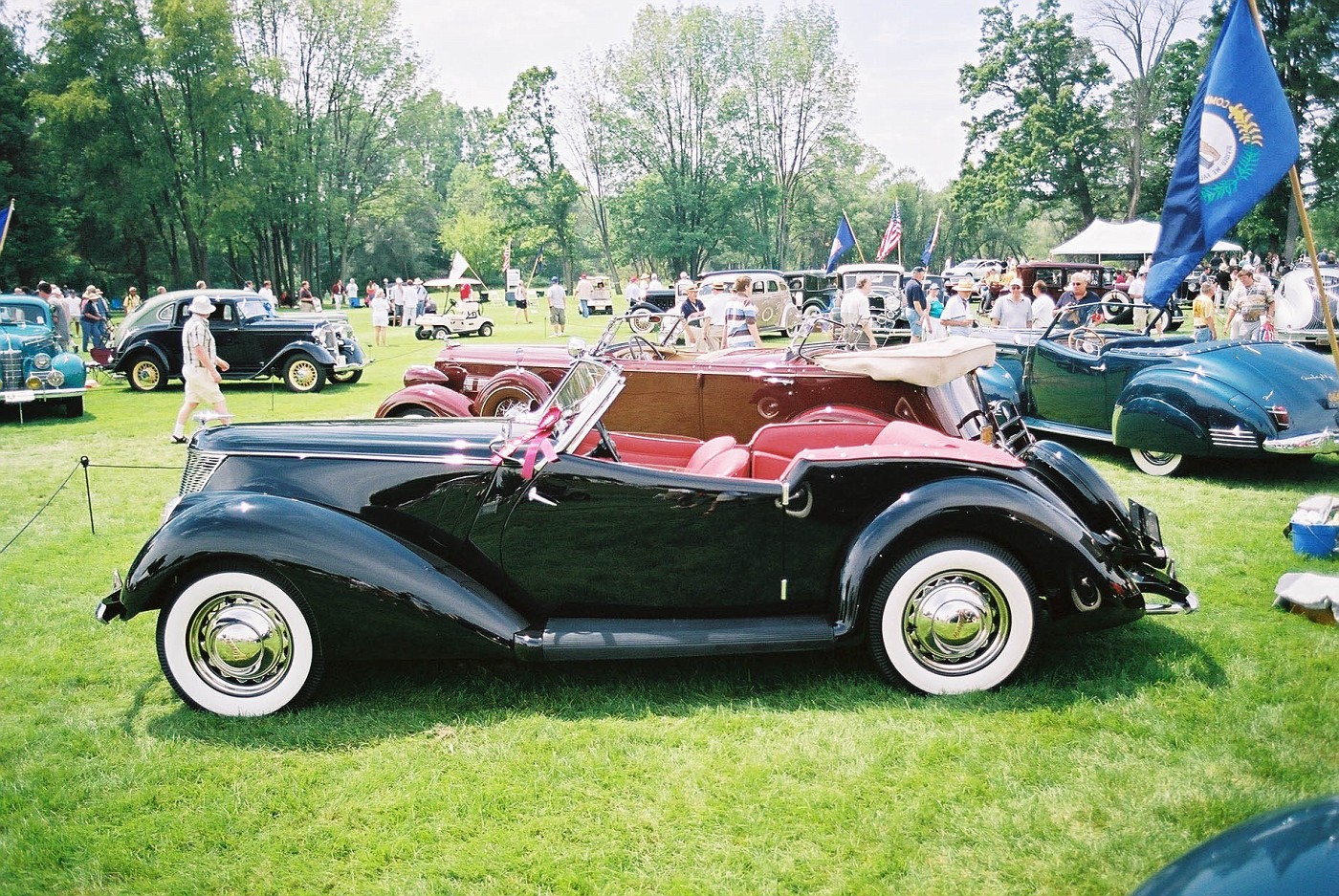 Photo: D-McKeeF1010027rh | Meadowbrook Hall Concours Aug 6 2006 album ...