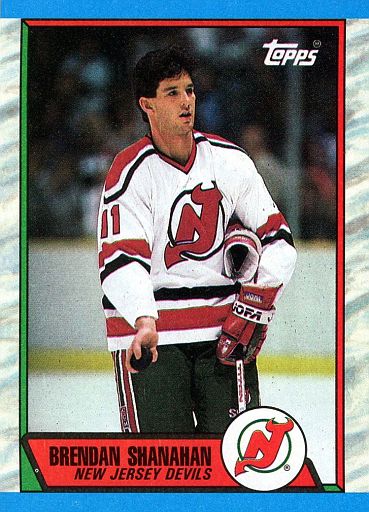 Bruce Driver autographed Hockey Card (New Jersey Devils) 1991 Pro Set #577  at 's Sports Collectibles Store