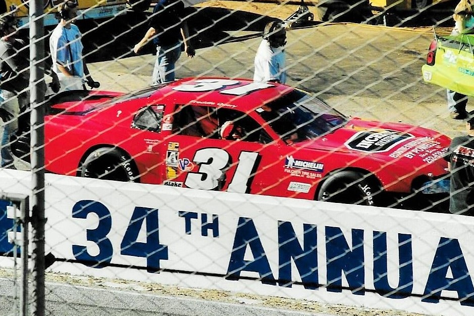 Photo Freddie Query derby 2001 Bobby Foster II Collection album