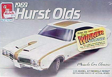 Photo: 1969 Oldsmobile Hurst | AMT Auto Box top only album | DRASTIC ...