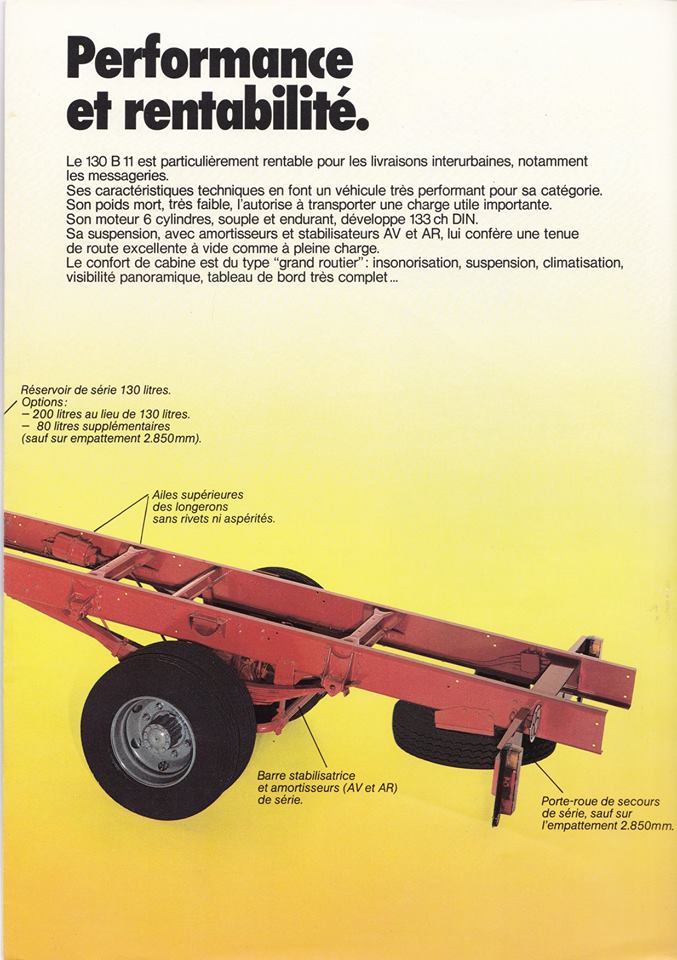 Photo x3 Berliet 130B11 album Dutch Model Truck Club