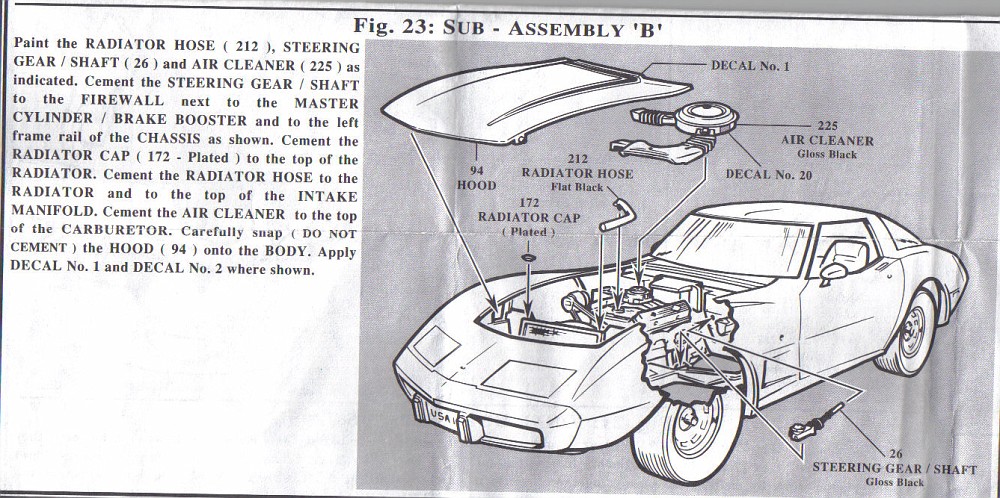 Photo: 17 | AMT 25th Anniversary 1978 Chevrolet Corvette 1/16